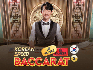 Korean Speed Baccarat 2 game cover