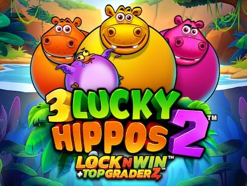 3 Lucky Hippos 2 game cover
