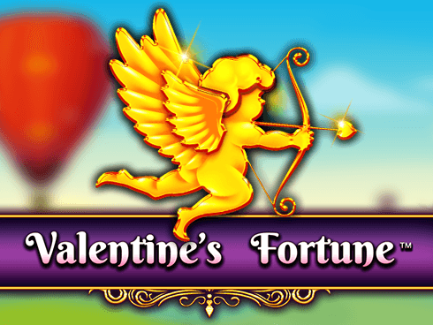 Valentine's Fortune game cover