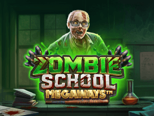Zombie School Megaways game cover