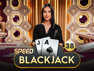 Speed Blackjack 38 game cover