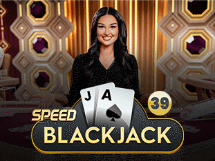 Speed Blackjack 39 game cover