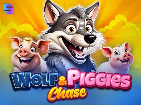 Wolf and Piggies Chase game cover