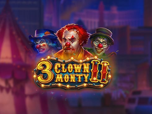 3 CLOWN MONTY II game cover