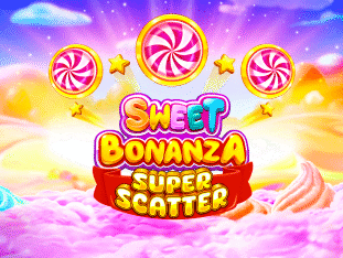 Sweet Bonanza Super Scatter game cover