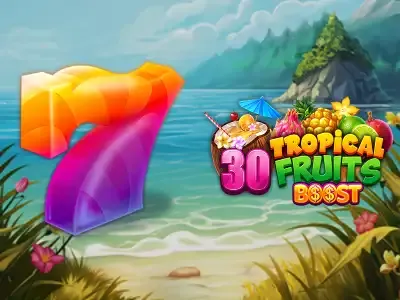 30 Tropical Fruits Boost game cover
