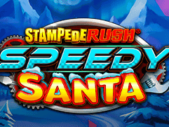 Stampede Rush Speedy Santa game cover