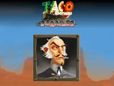 Taco Brothers Derailed game cover