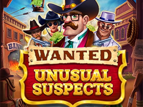 Wanted Unusual Suspects game cover