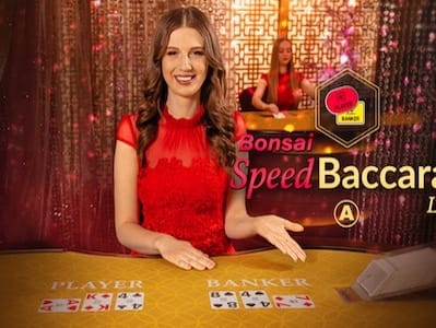 Bonsai Speed Baccarat A game cover